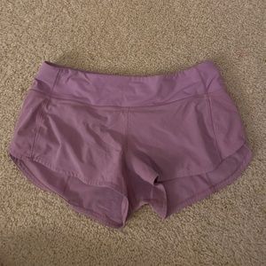 Lululemon light purple 2.5 Speed Ups size 6